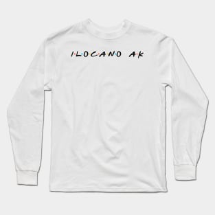 ilocano word Long Sleeve T-Shirt